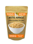 Arroz de Konjac con Fibra Shirataki