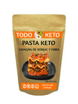 Lasagna de Konjac con Fibra Keto sin Gluten