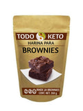 Harina para Brownies Keto sin Azúcar sin Gluten