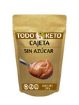 Cajeta sin Azúcar Keto