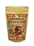 Granola Keto sin Azúcar, sin Avena, sin Gluten